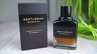 Gentleman Eau de Parfum Reserve Privée  Givenchy Unboxing [upl. by Bittner]