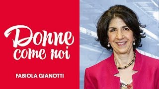 Donne come noi  Fabiola Gianotti [upl. by Huckaby990]