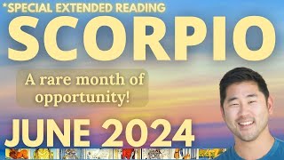 Scorpio June 2024  MAJOR SHIFTS INCOMING YOUR LIFE CHANGES THIS MONTH 🌠 Tarot Horoscope ♏️ [upl. by Zetnahs764]