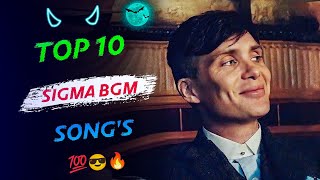 Top 10 Viral Sigma Songs 2024  Sigma Rule Ringtone  inshot music [upl. by Amaj]