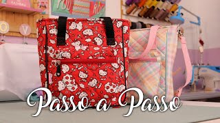 Bolsa Candy  Passo a Passo [upl. by Alaikim]