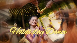 Haldi Day Special Dance 2023  Akhilaksubramanian trending haldi dance youtubedance [upl. by Dremann]