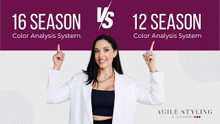 Which One Is The Best 🎨 12 Seasons or 16 Seasons Color Analysis System [upl. by Ancalin]