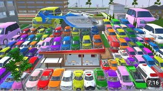 Its make rainbow 🌈🌈 Car collectionSAKURA SCHOOL SIMILARITY 🚀 [upl. by Esinereb]