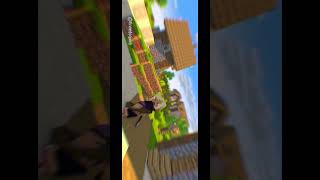 Attack on Village Minecraft Animation [upl. by Lord496]