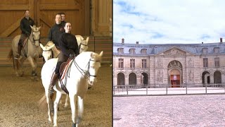 Palácio de Versalhes a casa do hipismo nos Jogos de Paris  AFP [upl. by Gereld]