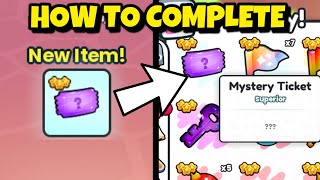 How To Complete SCAVENGER HUNT amp Get MYSTERY TICKET in Pet Simulator 99 [upl. by Graham]