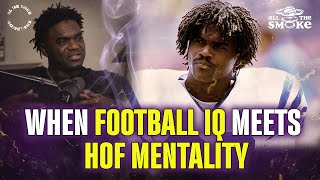 How Edgerrin James Developed His HOF Mentality amp Football IQ  ALL THE SMOKE [upl. by Adabel89]