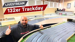 Trackday mit Slotcars verschiedener Hersteller in 132 [upl. by Arretahs]