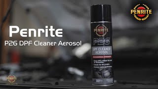 Penrite P26 DPF Diesel Particulate Filter Cleaner Aerosol Instructions [upl. by Enoed]