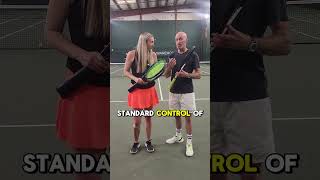 Are you team Cyclone tennisracket tennisequipment tenniswarehouse racquets volkl strings [upl. by Sievert]