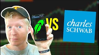 Robinhood Vs Charles Schwab  Whos the Best Free Stock Brokerage [upl. by Adoh]