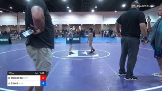 77 Lbs Prelims  Bruno Hernandez Scottsbluff Wrestling Club Vs Jax Eiland Alabama F1f7 [upl. by Vitia669]