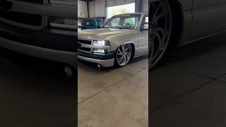 NBS Chevy Silverado Dropped On 26s [upl. by Aronid450]