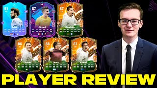 SALAH POTM GIROUD FLASHBACK CORDOBA 87 KEANE 86 TEVEZ 88 KEWELL 87  FC24 PLAYER REVIEW [upl. by Eriuqs364]