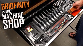 Gridfinity in the Machine Shop 3D Printed Metrology Toolbox Organization [upl. by Fisch820]