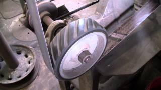 Belt Grinder Homemade 2quot x 72quot Shop Made Sander Grinder 2 x 72 for Metal Working [upl. by Ahsienat]