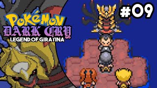 Pokemon Dark Cry Legend of Giratina Part 9 GIRATINA GBA Rom Hack Gameplay Walkthrough [upl. by Nosiddam876]