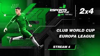 20241122  Club World Cup and Europa League EFootball EsportsBattle Stream 4 [upl. by Somisareg]