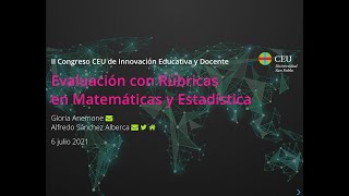 Evaluación por rúbricas en Matemáticas y Estadística [upl. by Ittam119]