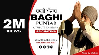 Baghi Punjab by Pakistani Singer  AB Chattha  Prod Shahab Hamdani [upl. by Lillywhite639]