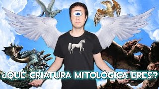 ¿QUE CRIATURA MITOLOGICA ERES [upl. by Nahtonoj454]