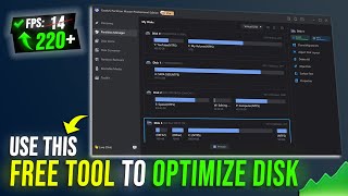 OPTIMIZE your HDDSSD DISK using this FREE TOOL for GAMING on ANY PC [upl. by Hagai669]