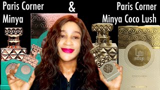 Paris Corner Minya amp Minya Coco Lush Perfume Review  My Perfume Collection [upl. by Einahteb]