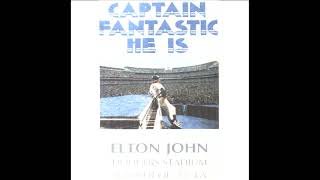 Elton John  Harmony Live at The Dodger Stadium 1975 [upl. by Rimas]