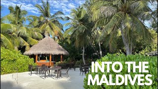 Maldives Trip  Sheraton Full Moon Resort [upl. by Noremac]