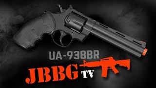 uhc ua938br airsoft revolver 1 [upl. by Narual450]