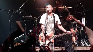 HD NOFX  Backstage Passport Theme Song  Dont Call me White Ao Vivo SeringueiraSP  070712 [upl. by Ellenar495]