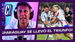 Paraguay se llevó los 3 puntos Un análisis de Juan Pablo Varsky [upl. by Pulcheria]