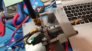 VK3CV  WQ1S 241GHz Bench demo May 2024 [upl. by Alyad]