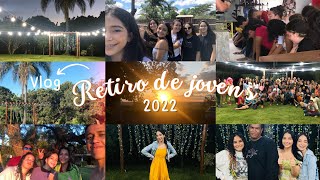 RETIRO DE JOVENS  vlog cristão ❤️‍🔥✝️ [upl. by Blumenthal]