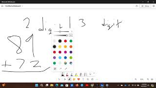 1st Grade Math Double Digit Addition With Strategies and Regrouping [upl. by Anaiv]