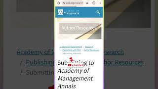 62 Scopus indexed journals management youtube [upl. by Neened]