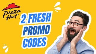 2 Latest Pizzahut Coupon Code  Pizzahut Coupon Codes [upl. by Moshe]