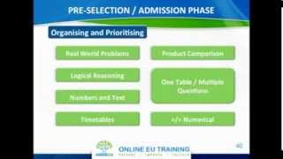 2014 EPSO AST Information Webcast [upl. by Fortunia]