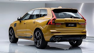 2025 Volvo XC60 Review The Luxury SUV That Redefines Safety and Style [upl. by Ymma]