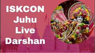 ISKCON Juhu Mumbai Live Darshan  26th Mar 2024  Part  1  4  30 AM to 1 PM [upl. by Nannahs]