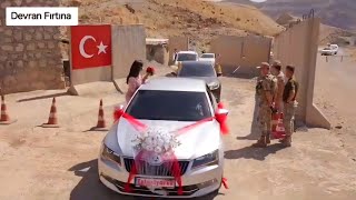 Jandarmalar Bizi Yoldan İndirir  Devran Fırtına  Kurdish Wedding Convoy [upl. by Idram]