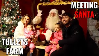 We met SANTA at Tulleys Farm vlog [upl. by Malo328]