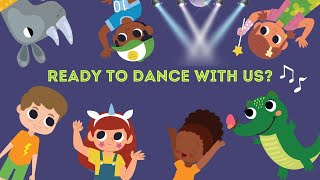 Toddler Dance  Dance Song for Kids  Dance Along  Movement SONG for preschoolers [upl. by Libenson366]