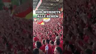 Union Berlin Fan Gesang 🔊🔥 [upl. by Trudy648]