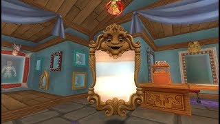 Wizard101 Change your Appearance The Magic Mirror [upl. by Nsaj]