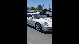 PCARMARKET Auction 462MILE 2011 PORSCHE 9972 GT3 RS 40 [upl. by Lenz66]