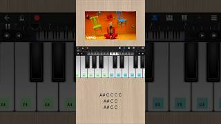 Moral of the Story  Piano Tutorial Learn Piano shorts [upl. by Henke]