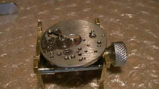 Landeron 248 Chronograph Service  Part 3 [upl. by Teresa]