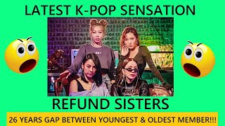 REFUND SISTERS MEMBERS 26 yrs gap🙉🙉🙉 [upl. by Ardnuasac]